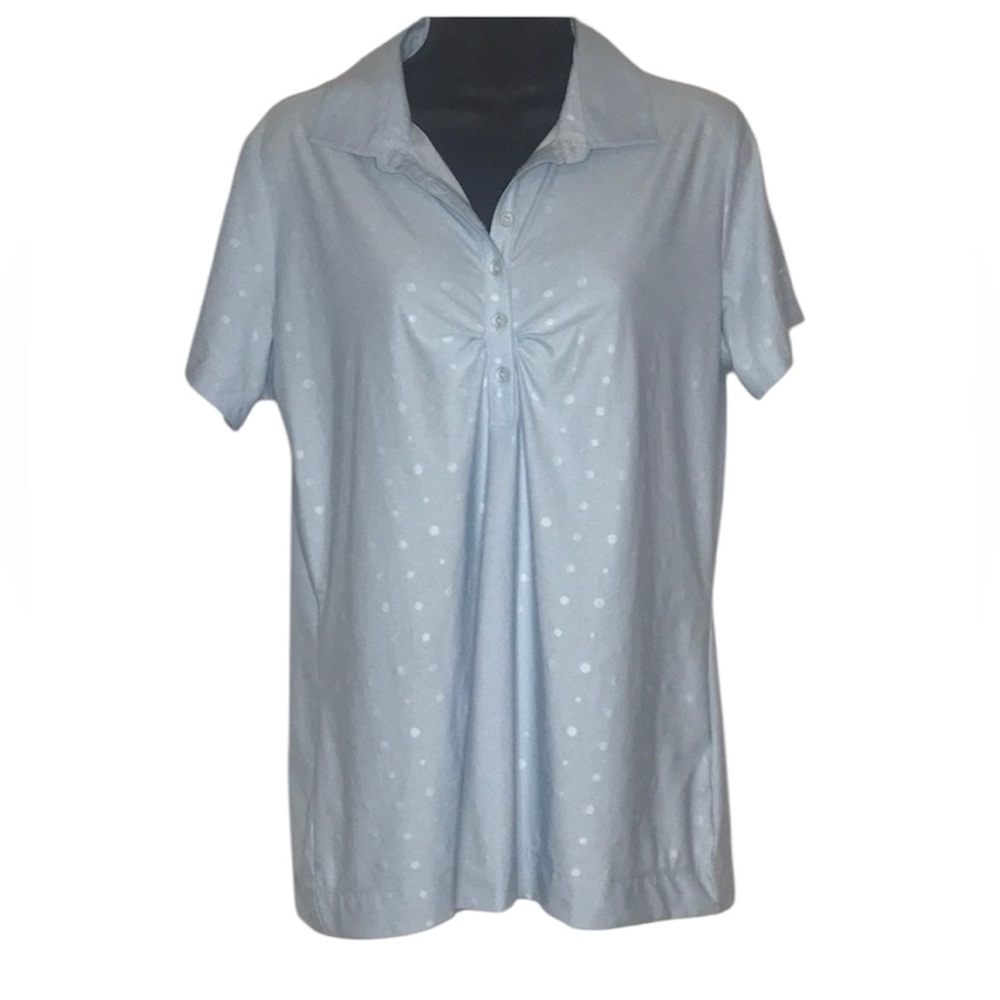 Nike golf tour performance short sleeve collared dri-fit shirt